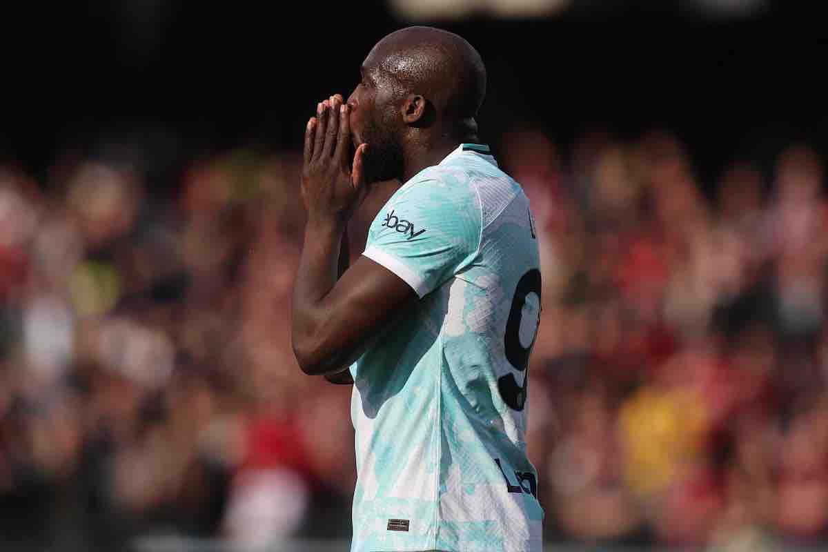 Benfica-Inter, Lukaku rischia la panchina