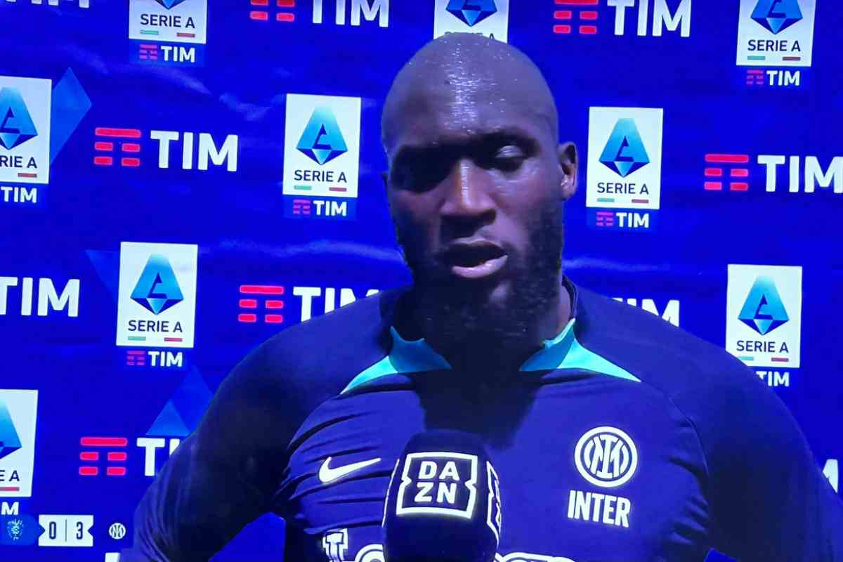 Empoli-Inter Lukaku annuncio futuro