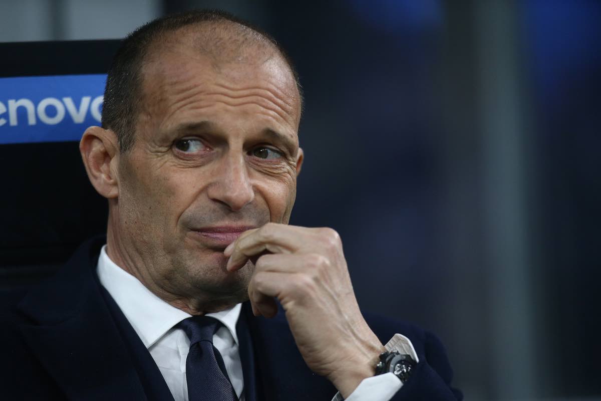 Allegri esaltato da Boniek prima dell'incontro con la Lazio