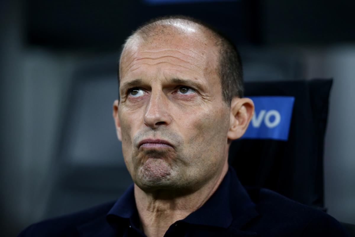 Juve, Allegri in crisi