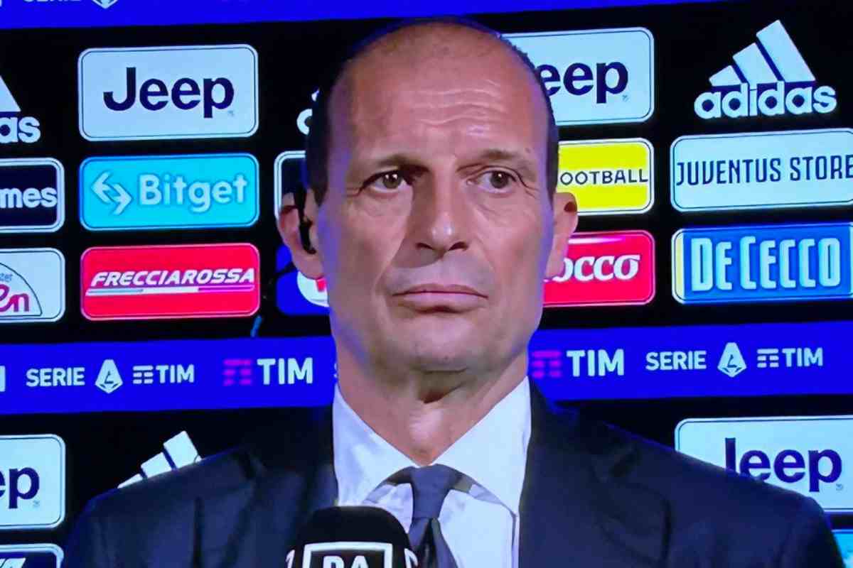 Allegri: "Abbiamo preso un gol da polli"