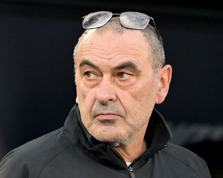 Sarri: "Due giocatori della Juventus dovevano essere espulsi"