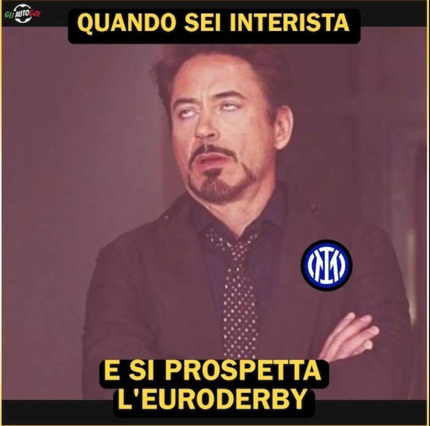 Milan Inter meme