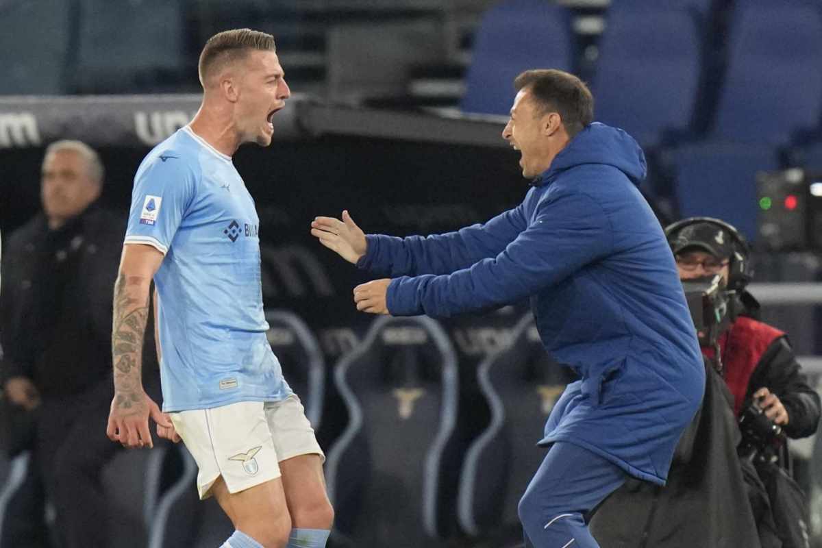 Milinkovic fa sperare