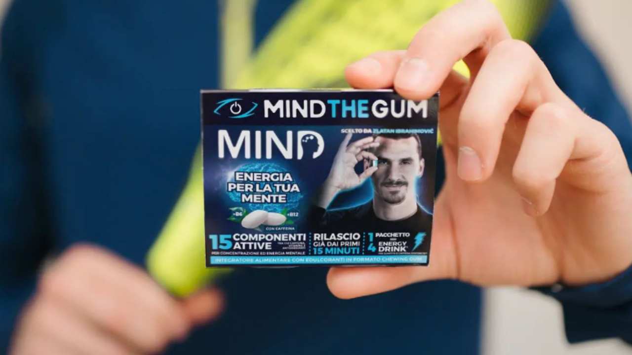 Mind the gum Ibrahimovic