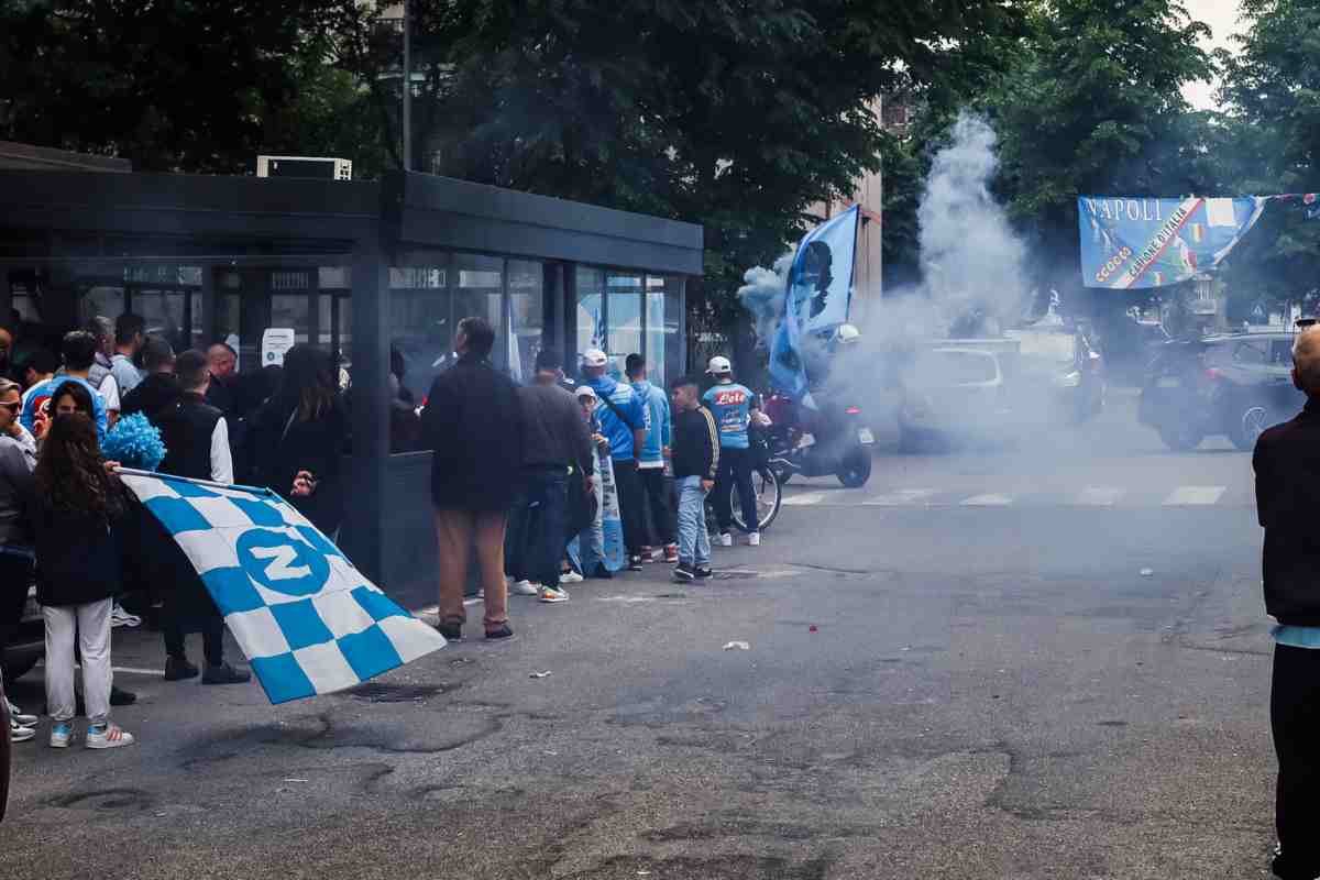 Curva Nord Udinese: l'annuncio sulle feste del Napoli 