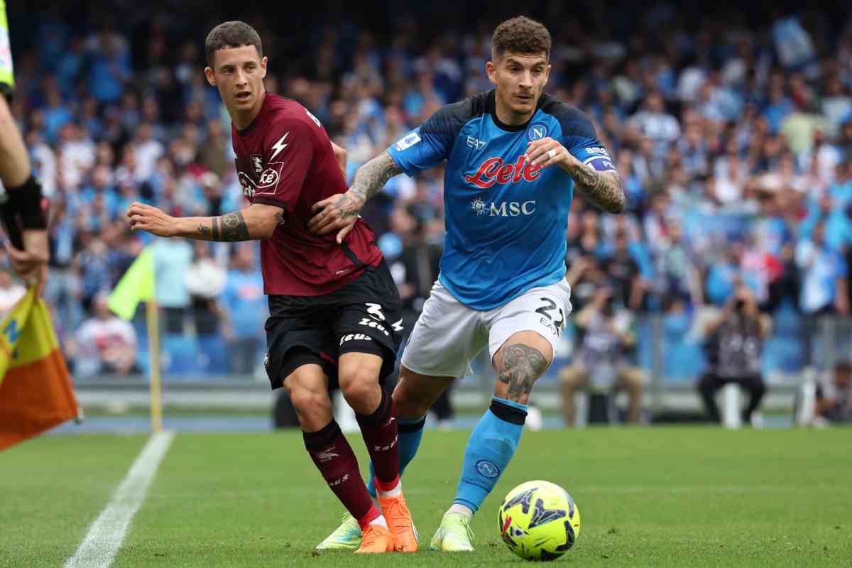 Napoli-Salernitana: epilogo pazzesco