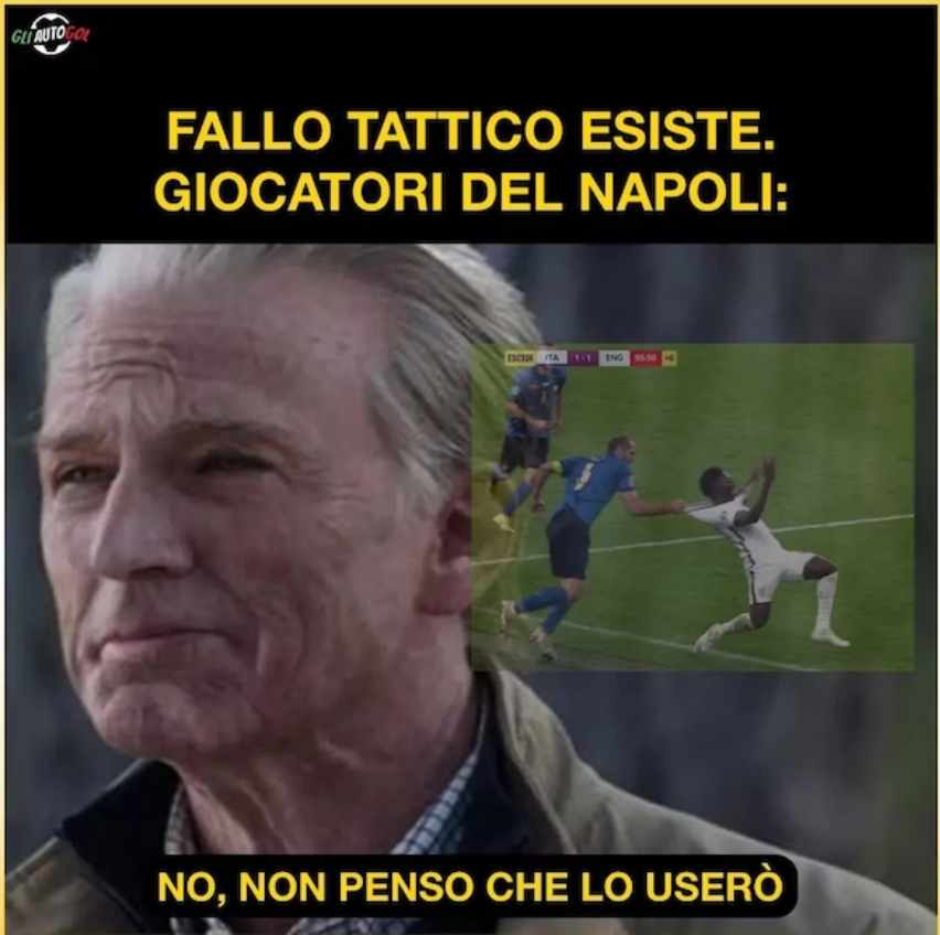 Napoli Milan meme