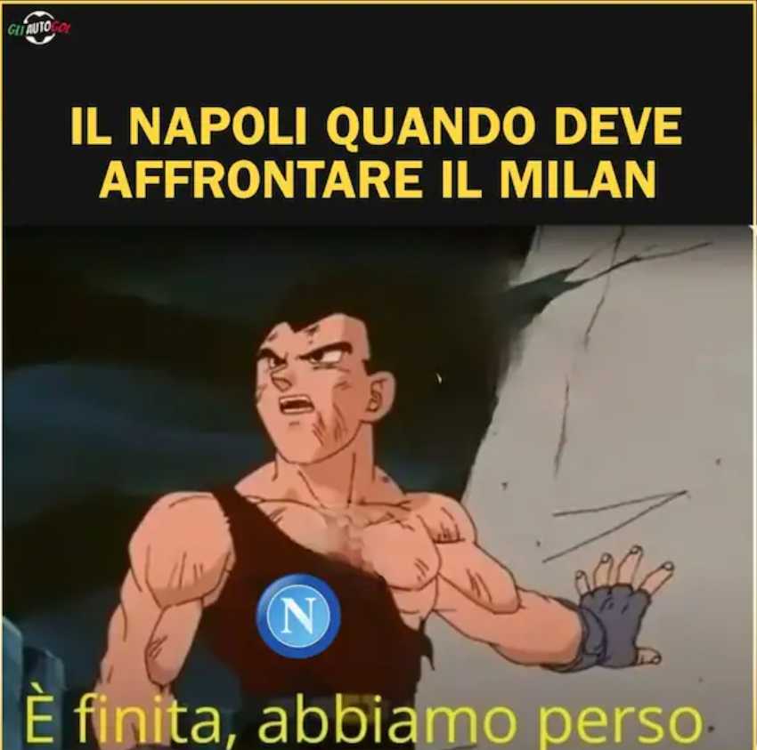 Napoli Milan meme