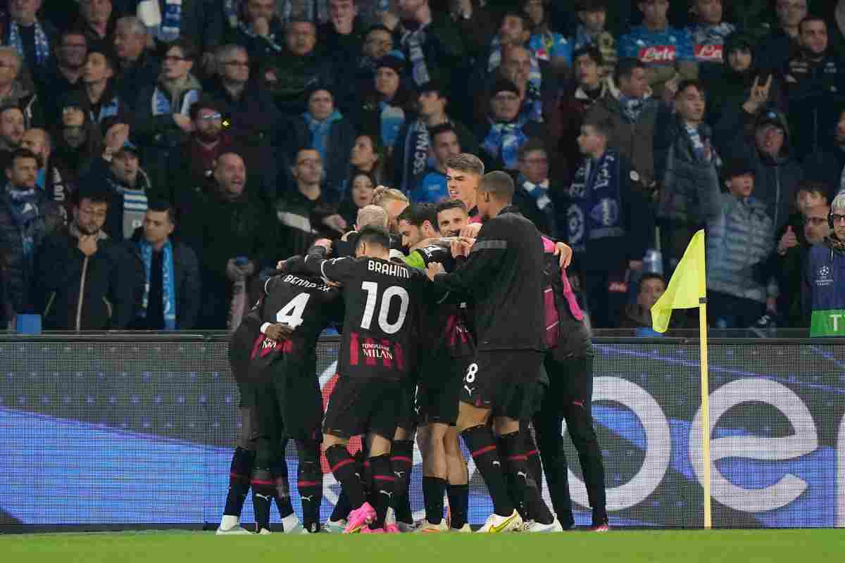 Il Milan elimina il Napoli e vola in semifinale di Champions