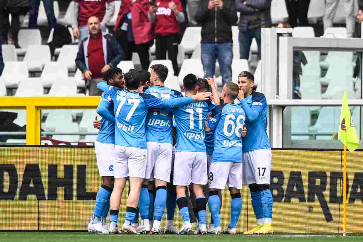 Scudetto Napoli, la data per la matematica