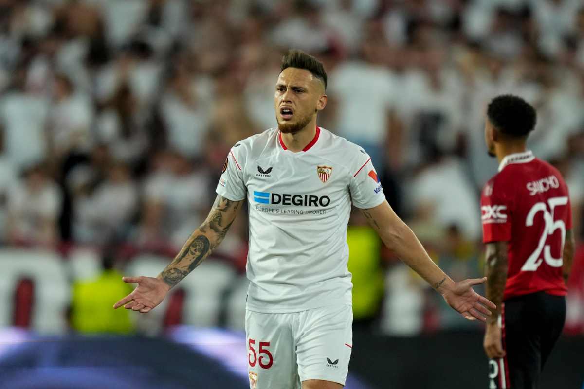 Ocampos spicca nel Siviglia