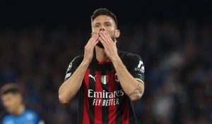 Olivier Giroud rinnova col Milan