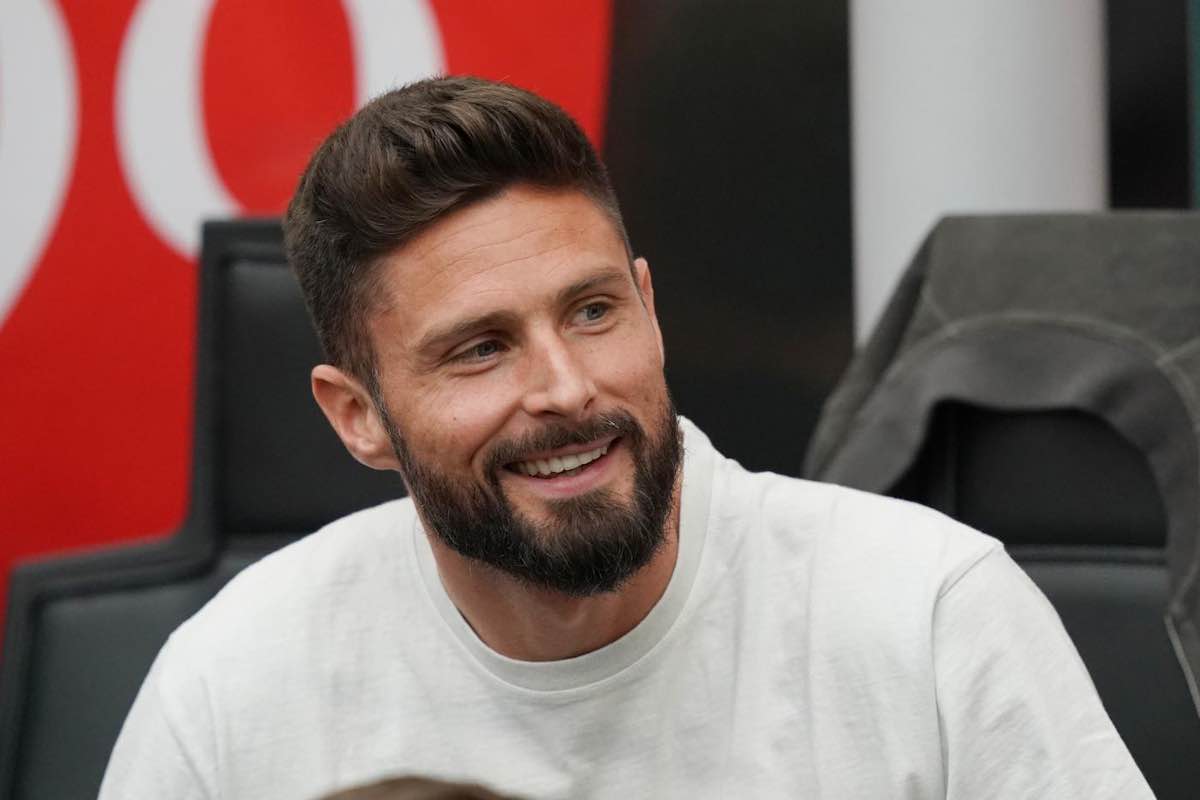 Milan, le condizioni di Giroud