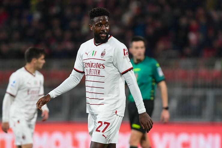 Milan-Origi, flop annunciato