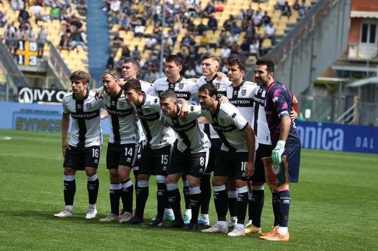 Penalizzazione Parma in classifica