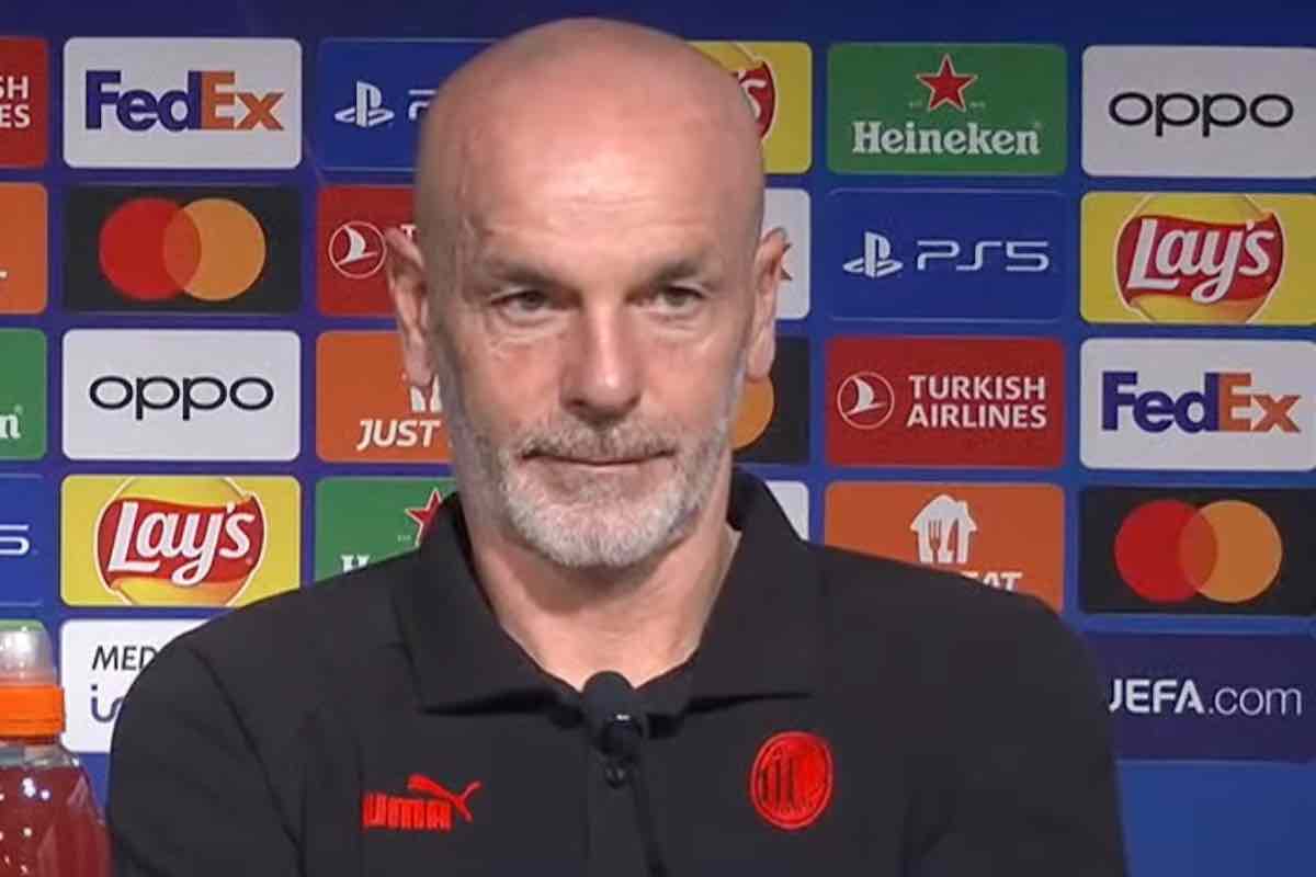 Milan-Napoli: conferenza Pioli theo hernandez