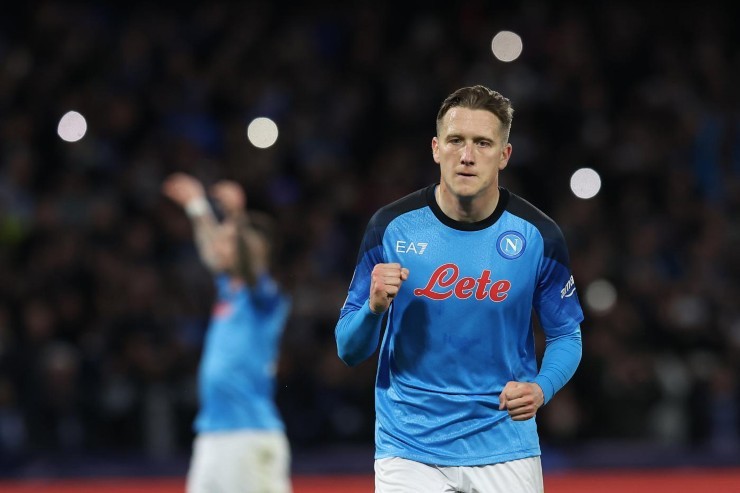 Zielinski ceduto dal Napoli