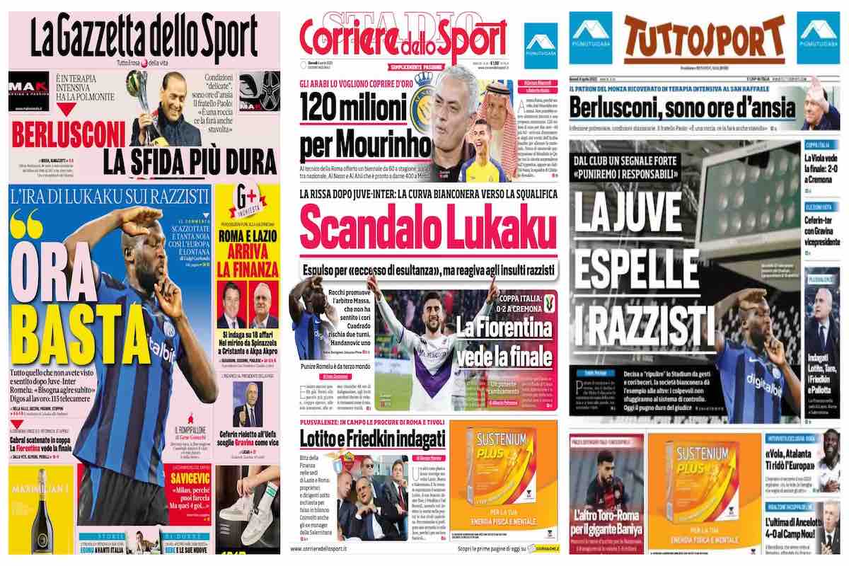 Rassegna Stampa, i quotidiani sportivi