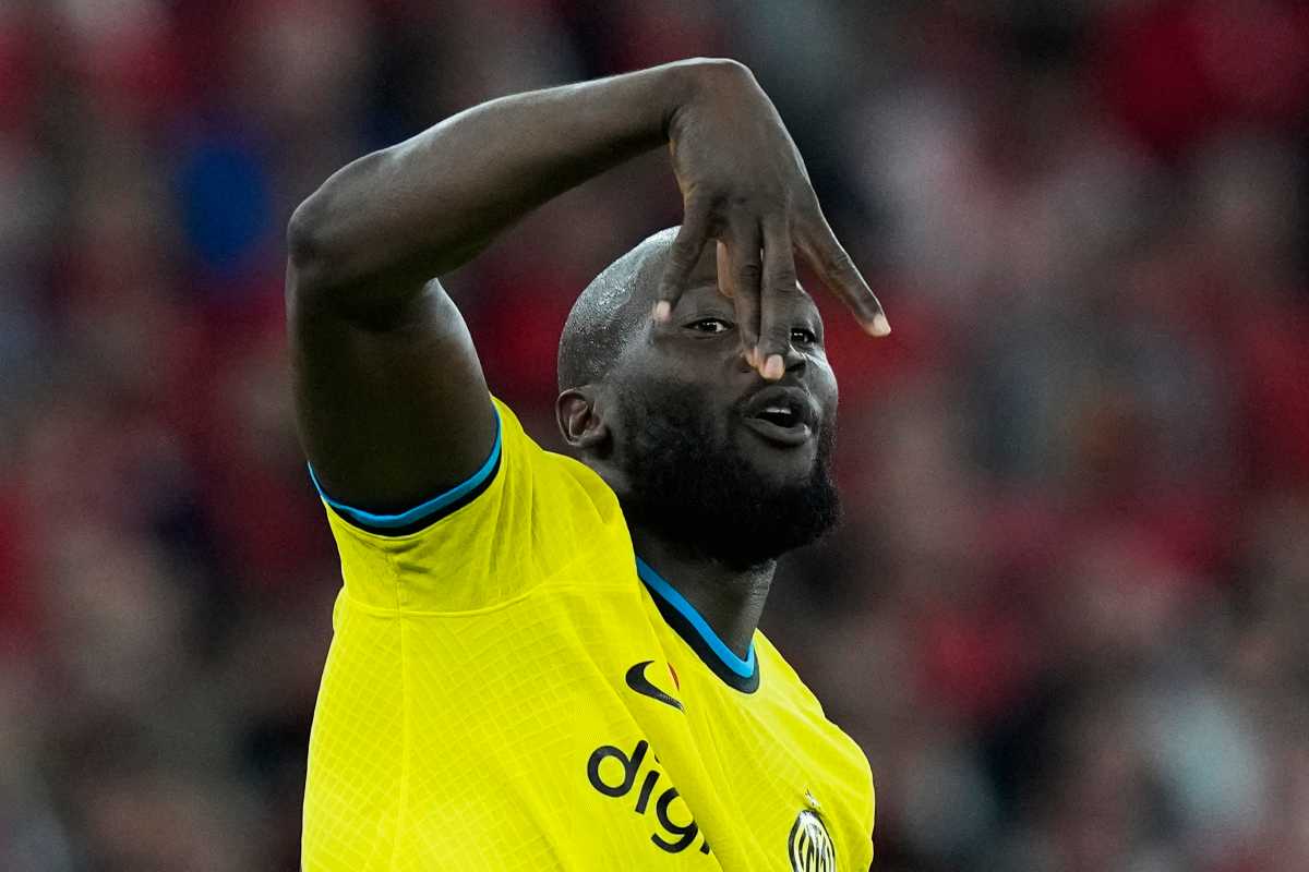 Lukaku non svela il segreto dopo Benfica-Inter