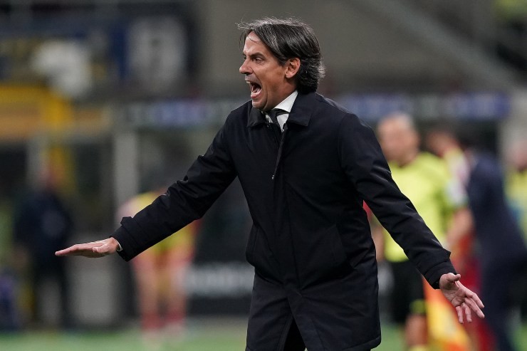 L'Inter esonera Inzaghi