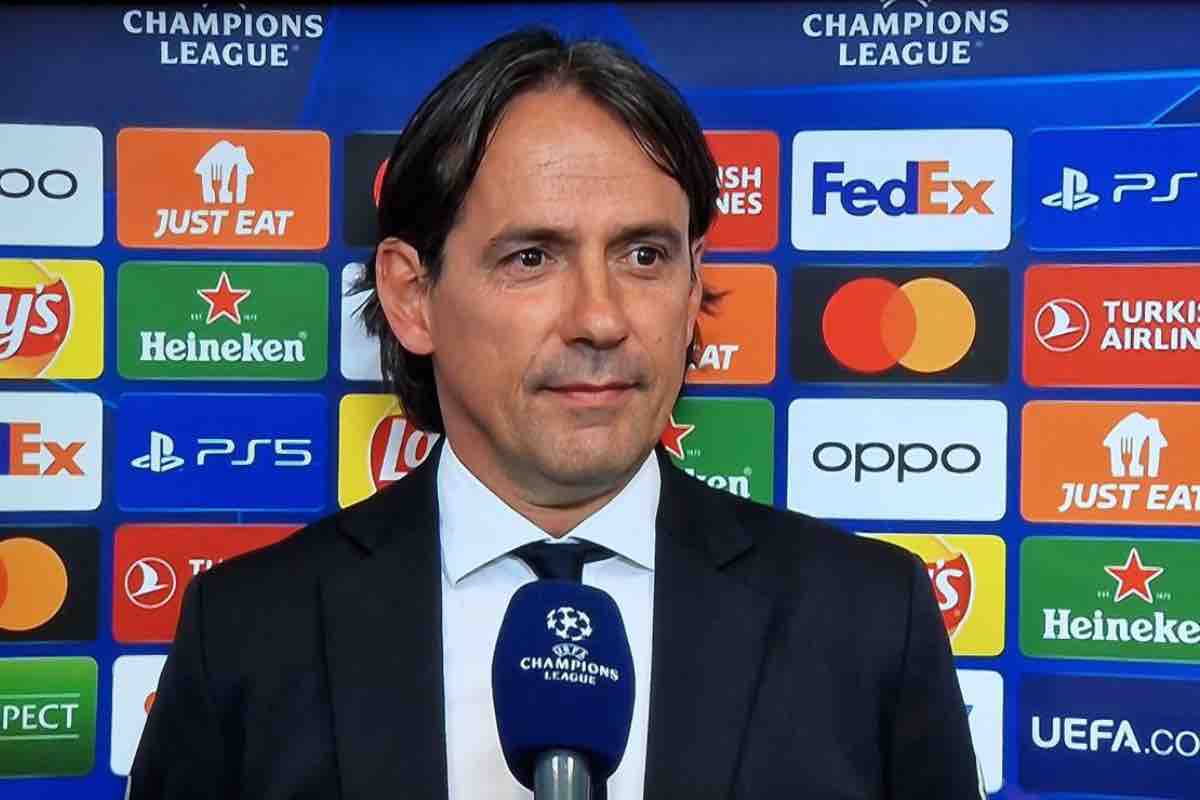 Inzaghi commenta Inter-Benfica