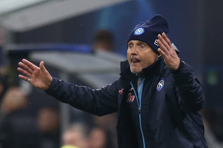 Milan Napoli: Spalletti conferenza