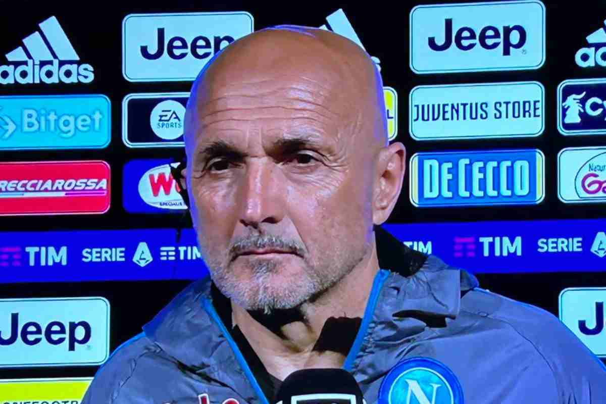 Spalletti si gode la vittoria contro la Juventus