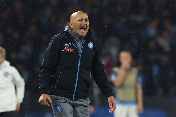 Spalletti in conferenza