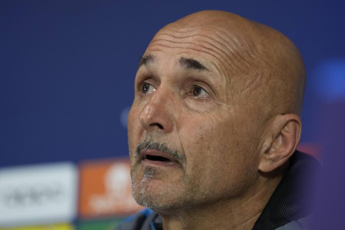 Napoli-Salernitana, conferenza Spalletti