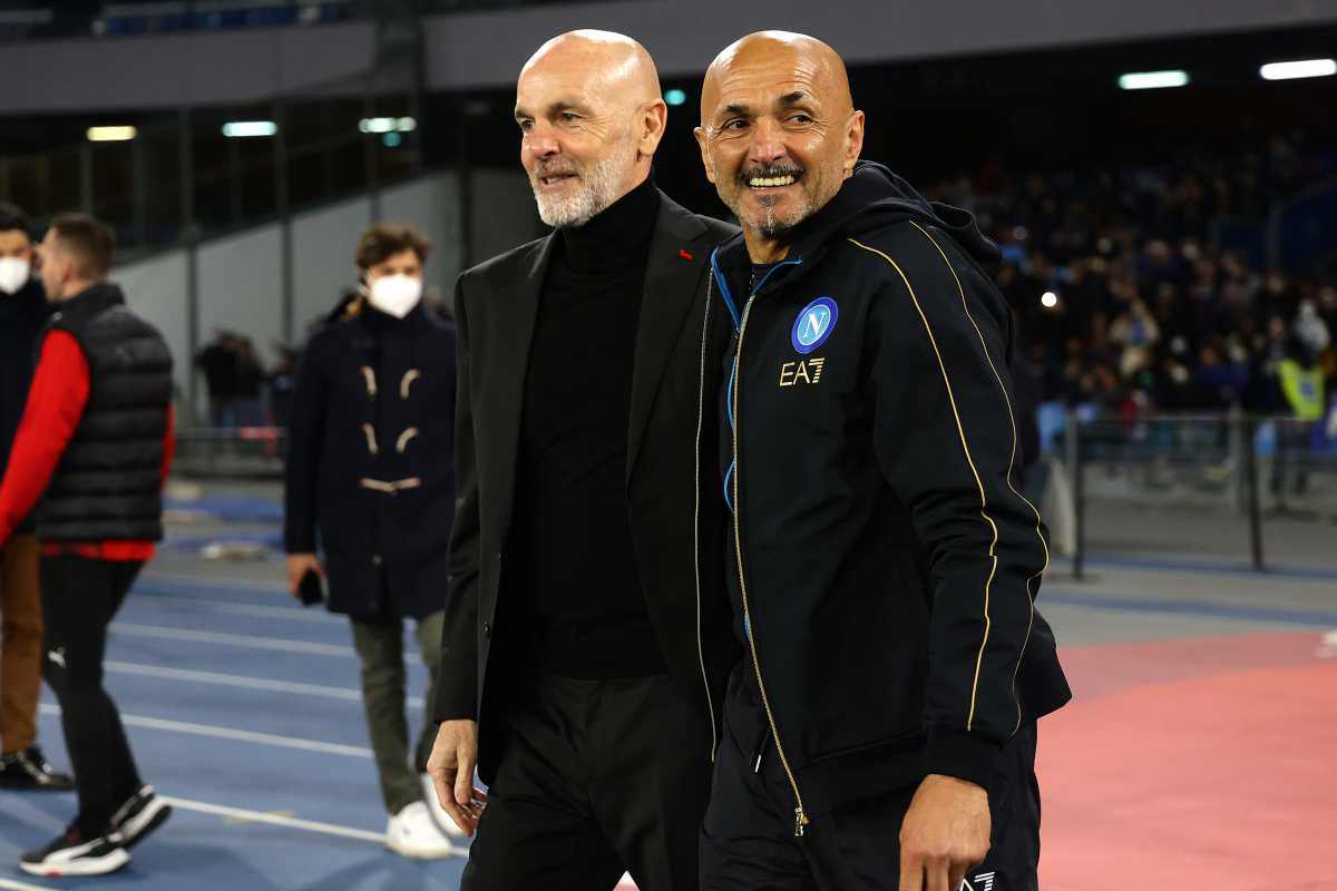 Milan-Napoli, terzo atto per Pioli e Spalletti