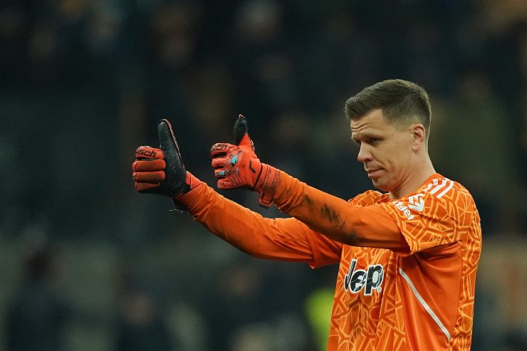 Szczesny vuole solo la Juventus