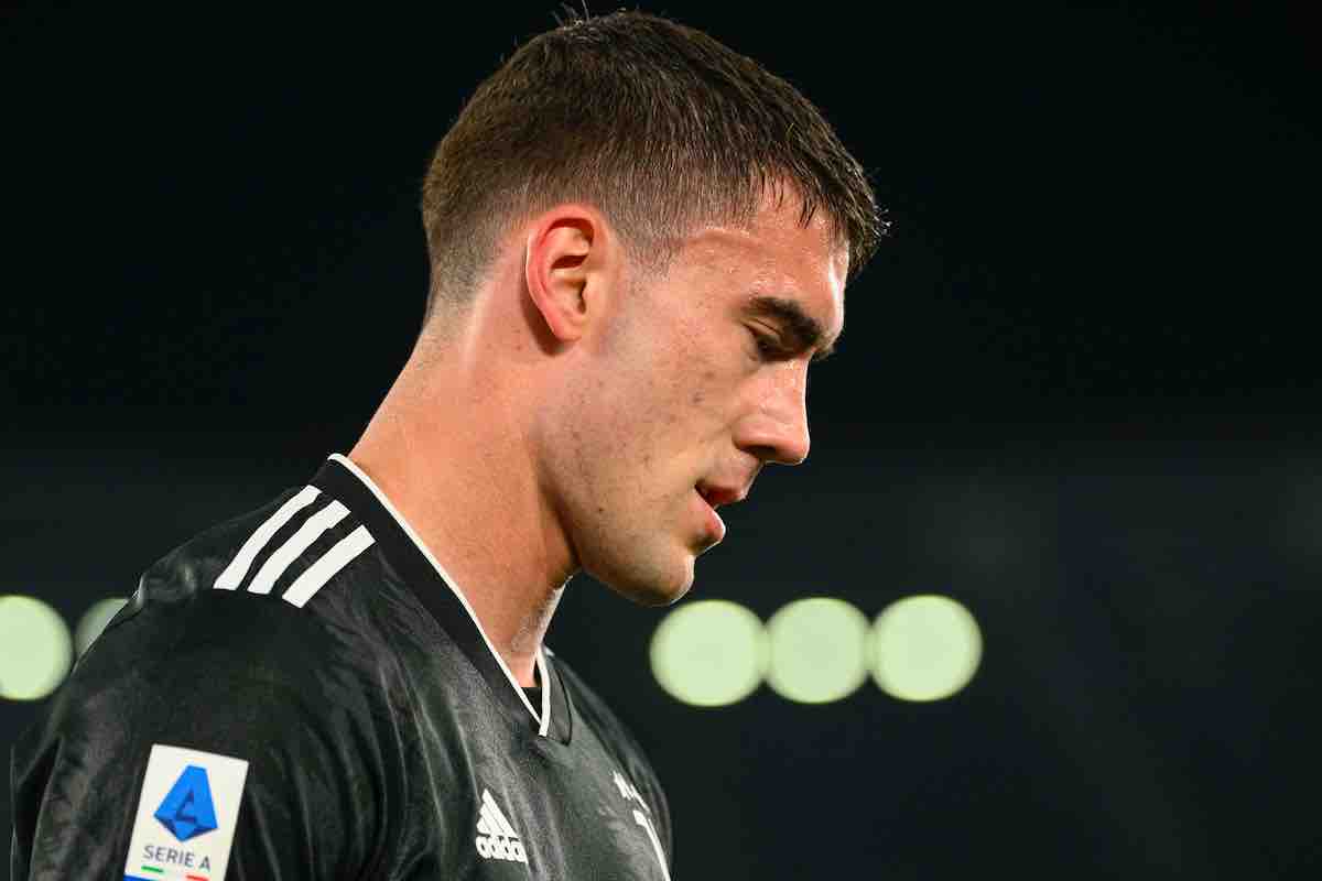 Juventus, infortunio Vlahovic: le condizioni