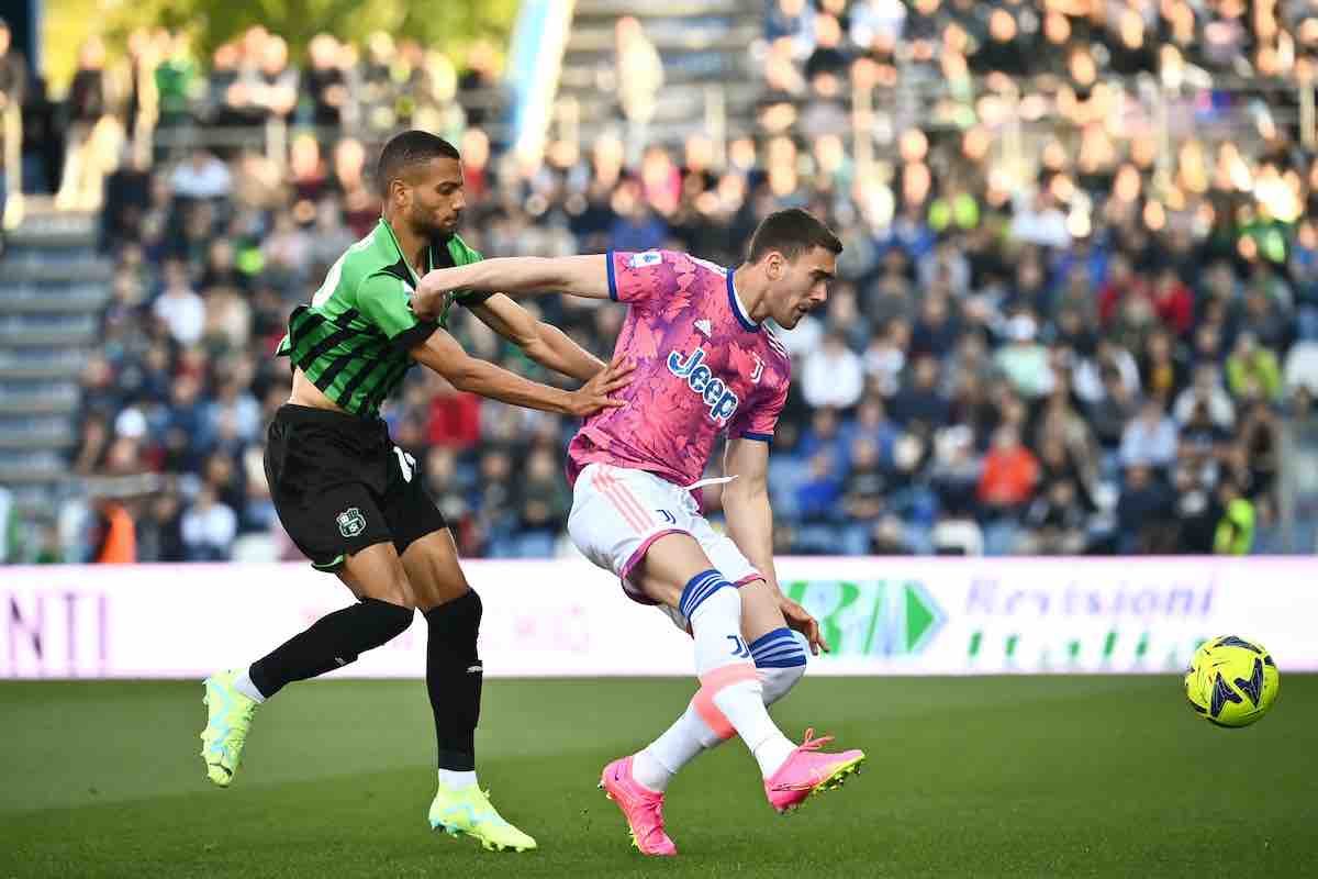 Sassuolo-Juventus, voti e tabellino