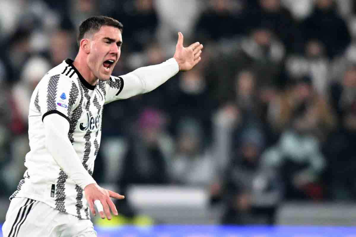 Juventus, Vlahovic rischia il posto