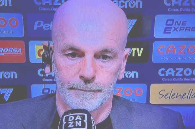 Stefano Pioli dopo Bologna-Milan