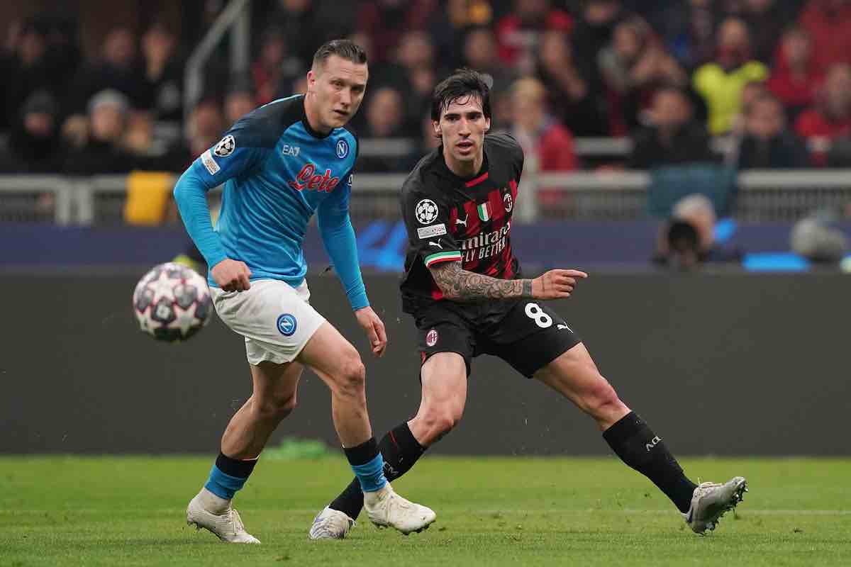 Napoli-Milan: probabili formazioni