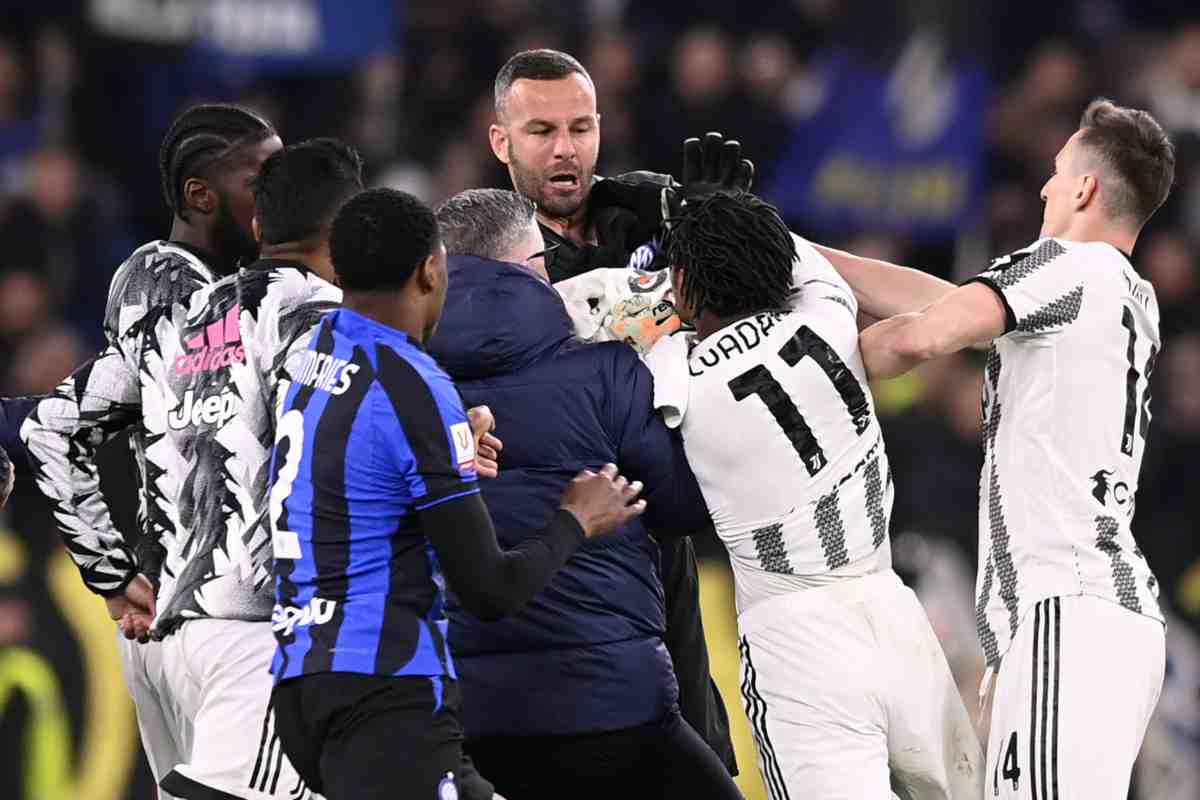 Squalifiche Handanovic Cuadrado