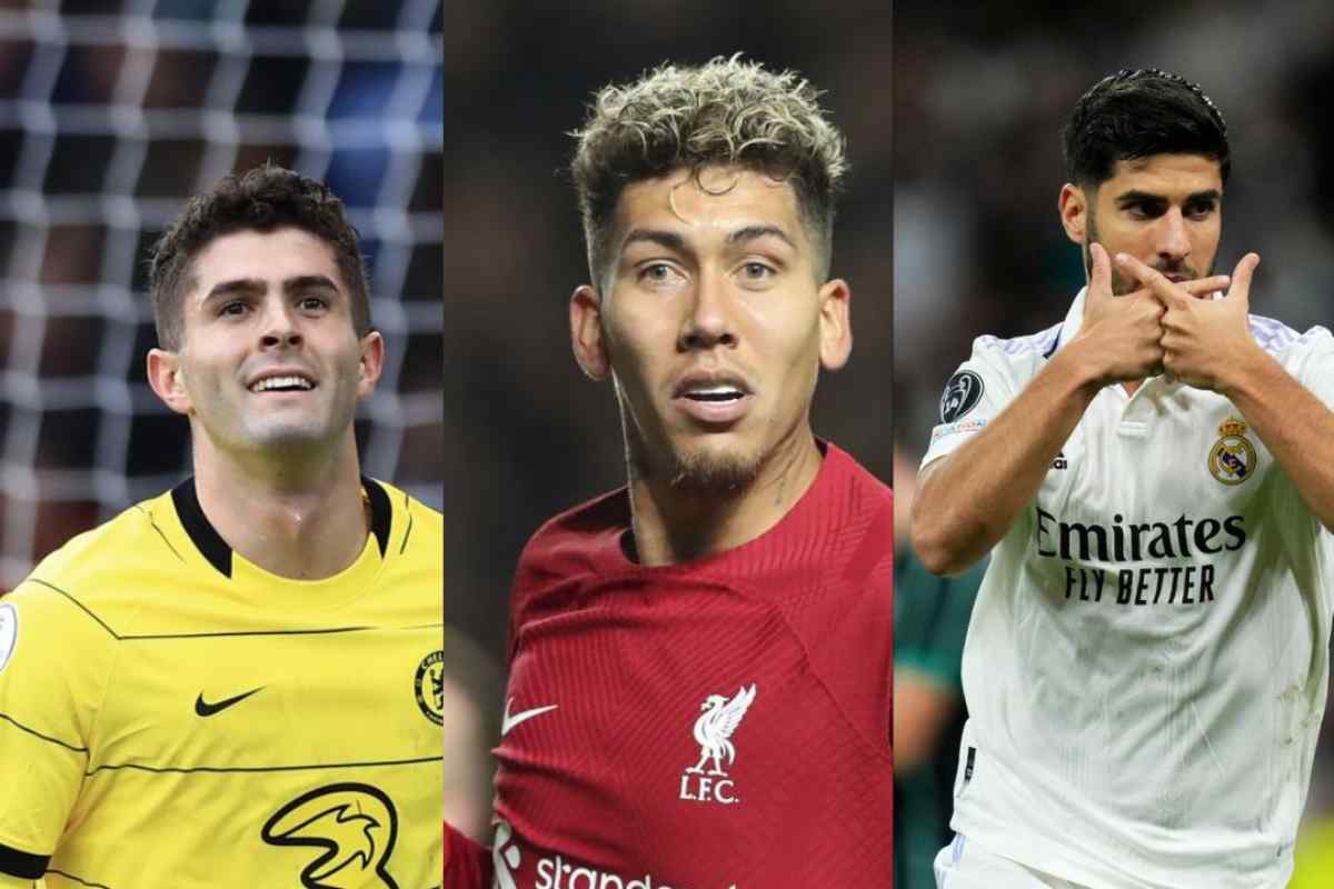 Da Firmino ad Asensio: gli scarti per le big