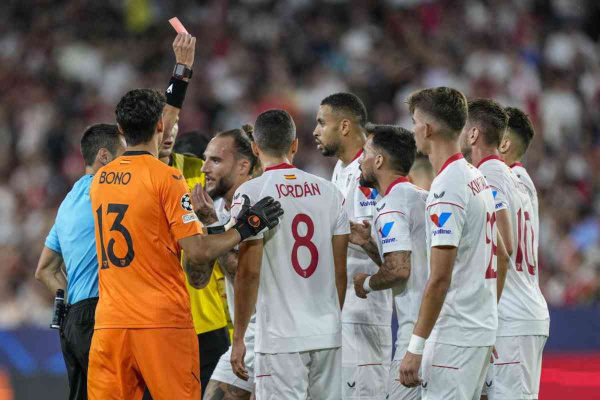 Siviglia contro arbitri