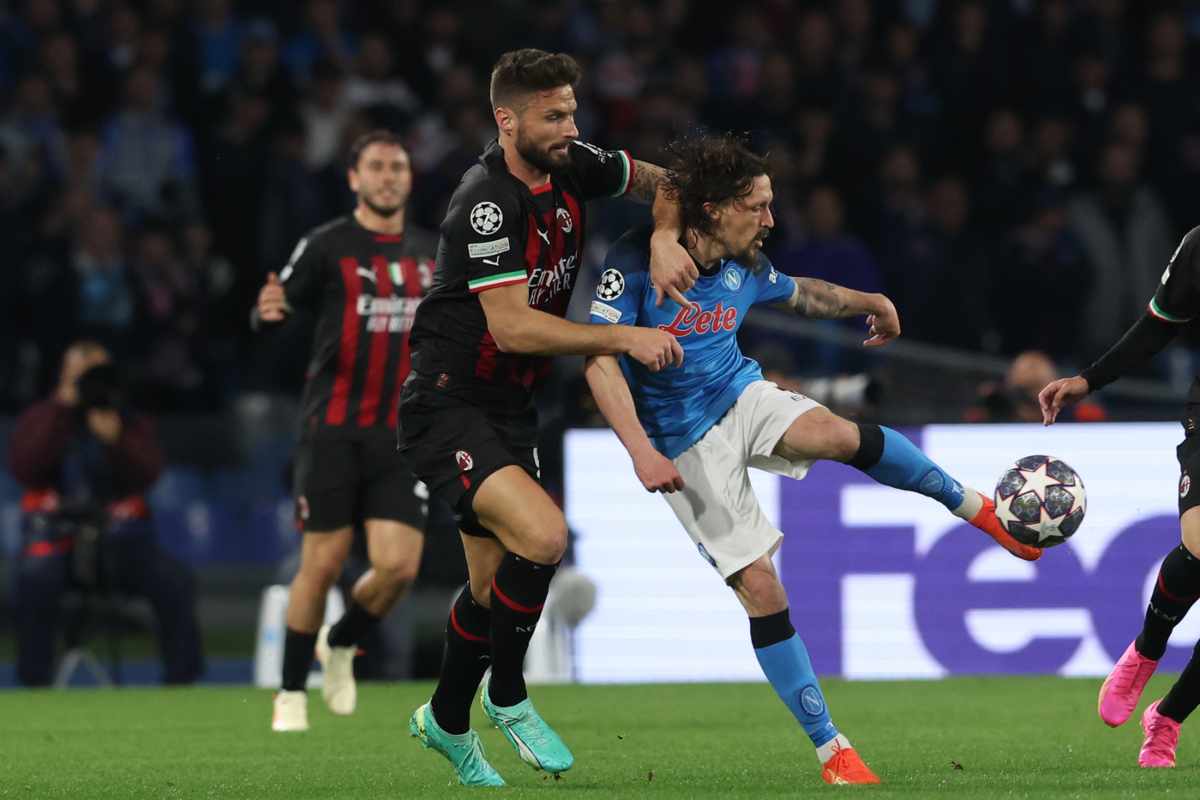 Napoli-Milan, polemiche Var