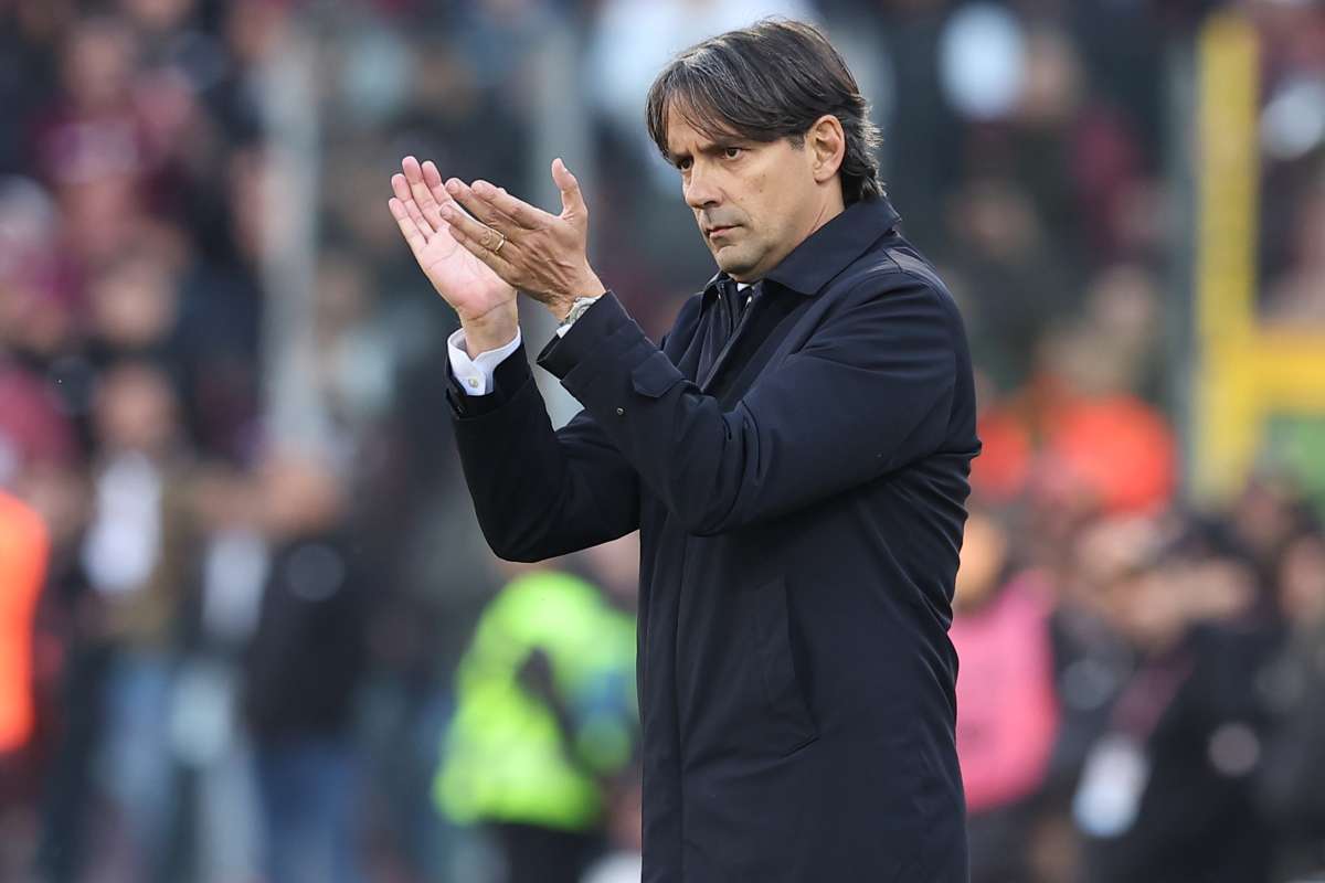 Simone Inzaghi: quando può essere esonerato