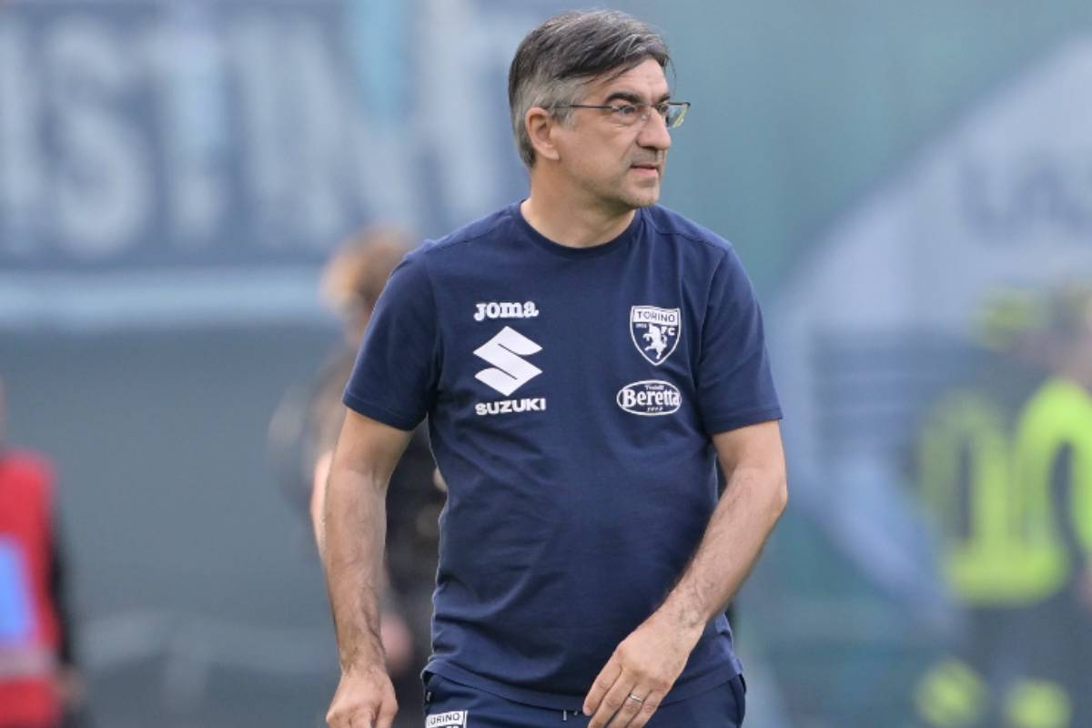 Juric in conferenza dopo Lazio-Torino