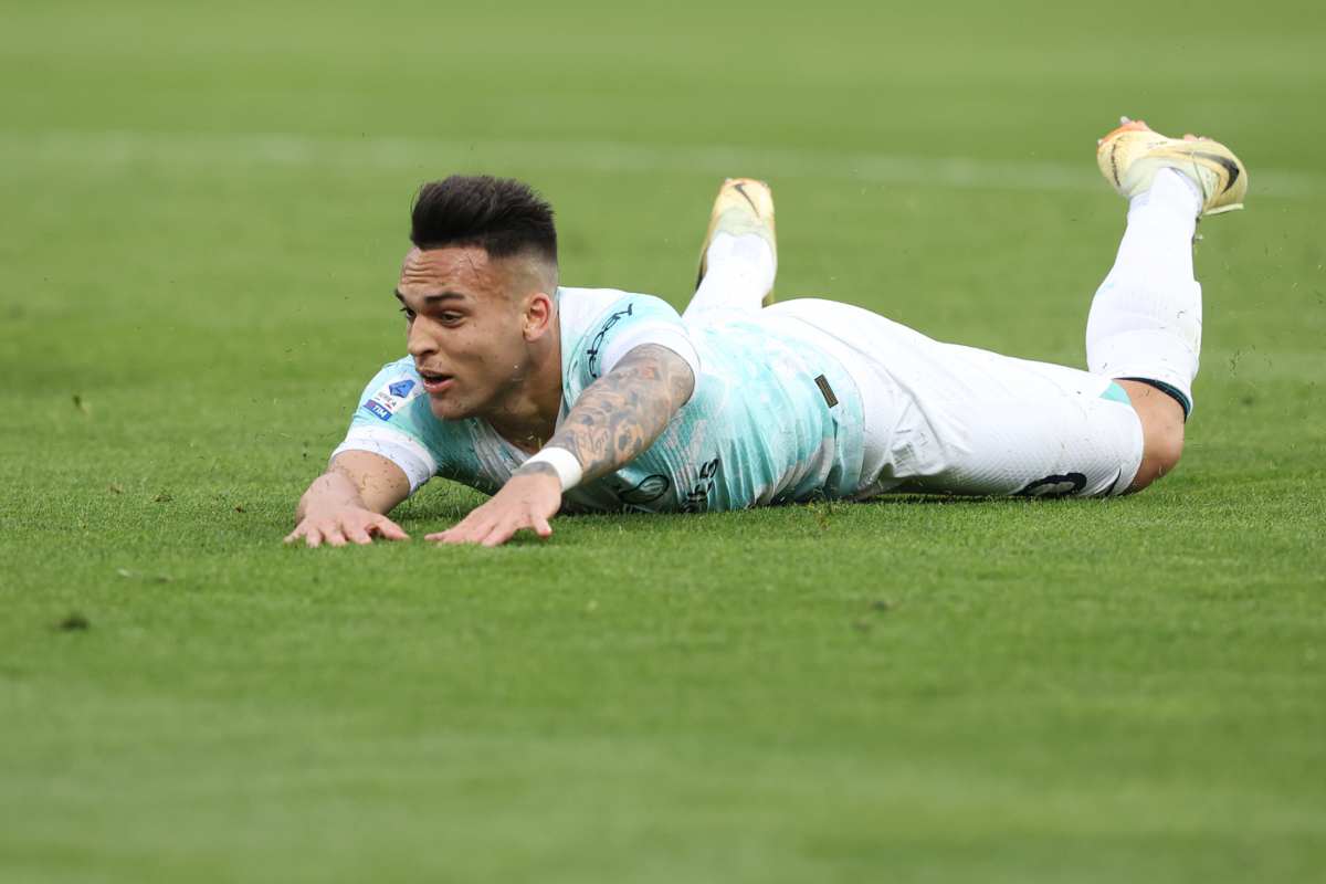 Lautaro Martinez e Inzaghi avvisati da Adani