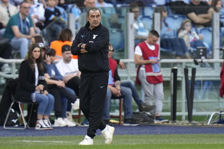 Lazio-Torino, Sarri in conferenza stampa