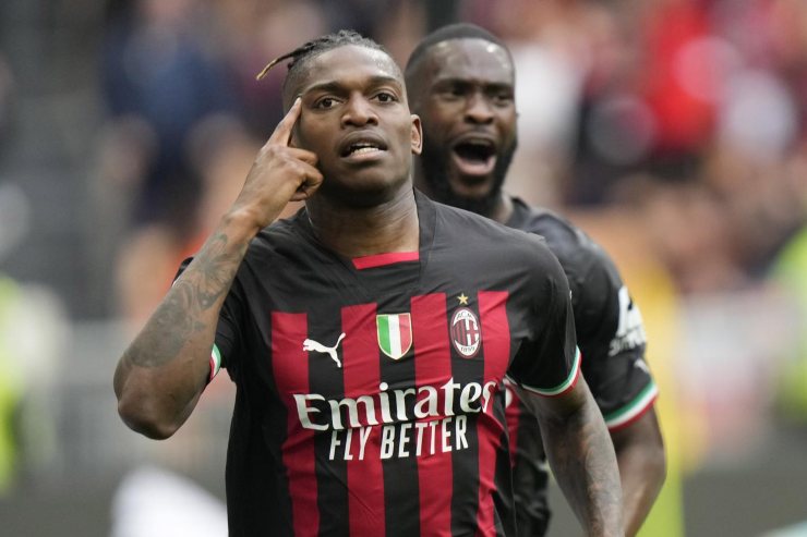 Milan: fatta per il rinnovo di Leao