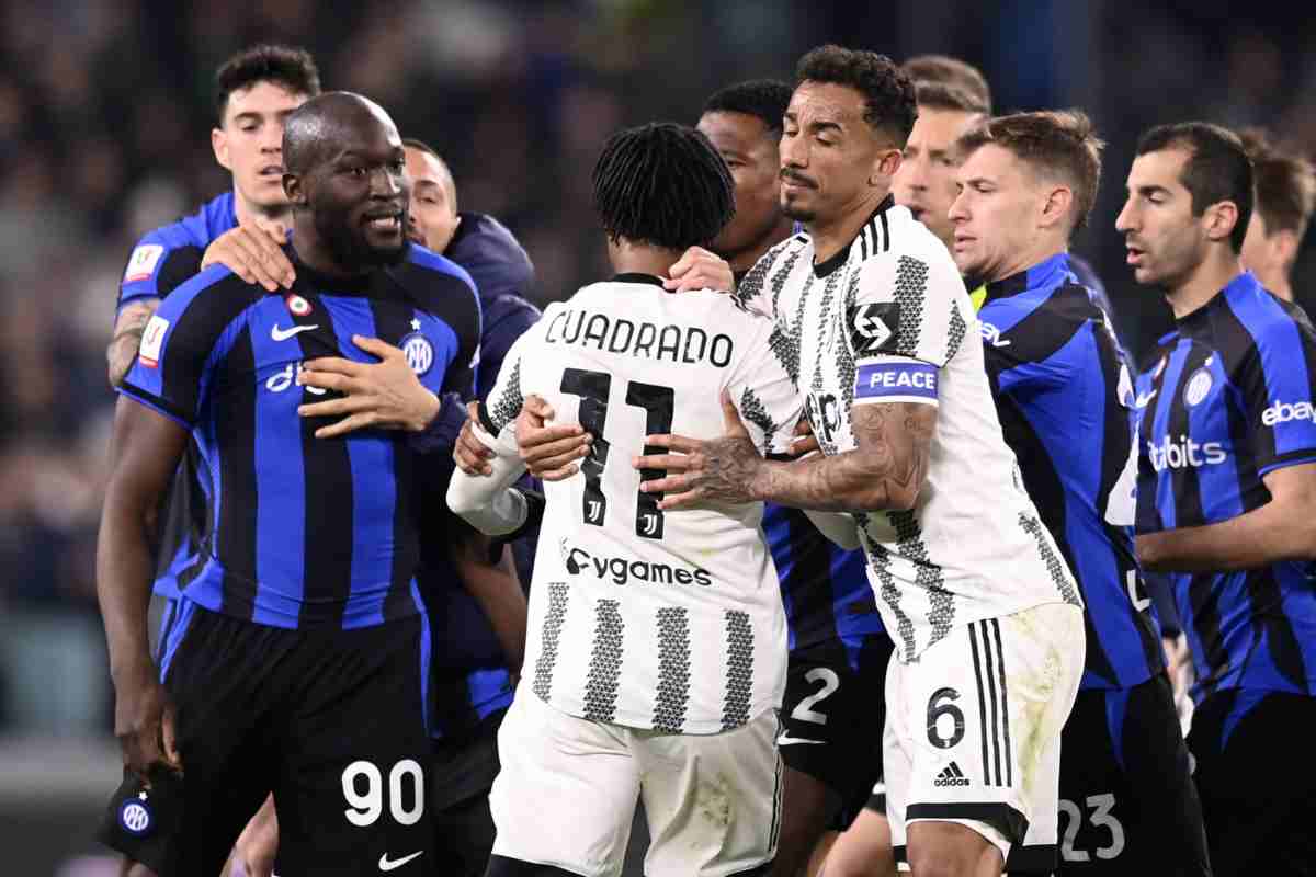 Juve-Inter, decisioni giudice sportivo