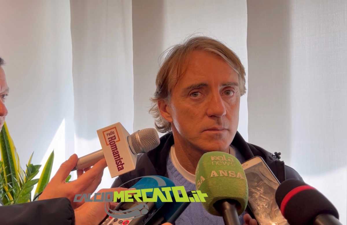 Roberto Mancini su Balotelli e Zaccagni