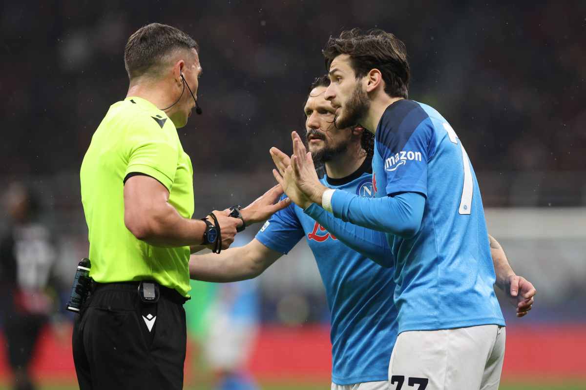 Milan-Napoli ad alta tensione