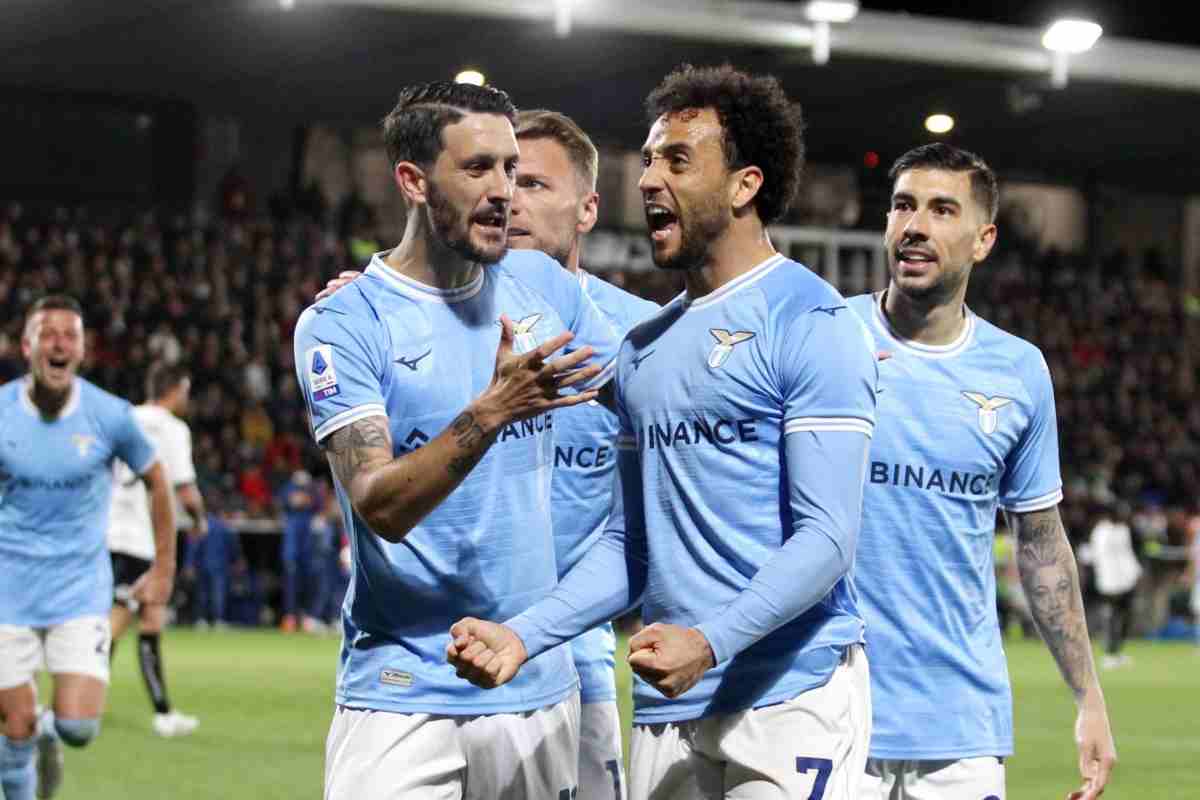 Felipe Anderson, pagelle e tabellino Spezia-Lazio 